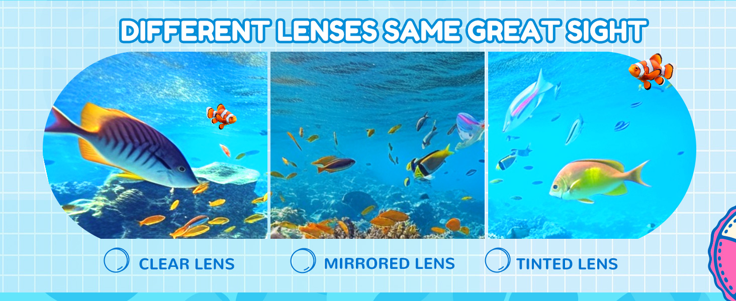 kids swim goggles
