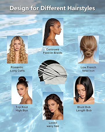 swimming caps for men mens swim cap silicone swim cap womens swim cap