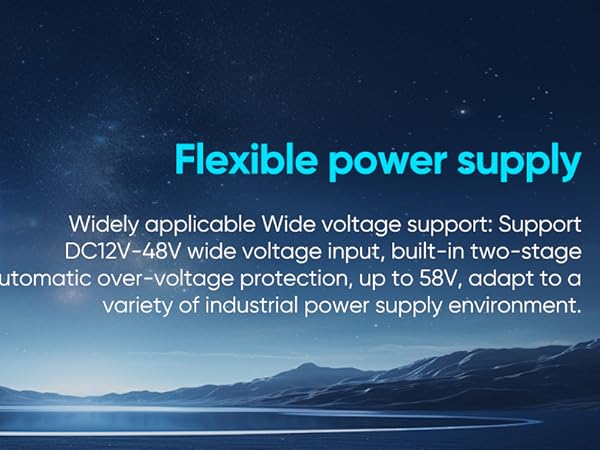 Flexible power supply,