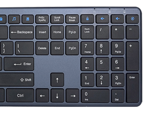 Quiet Wireless Keyboard