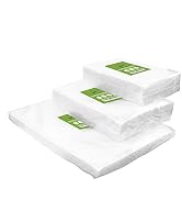 VacYaYa 150 CountVacuum Sealer Bags 50 Each Size Pint 6