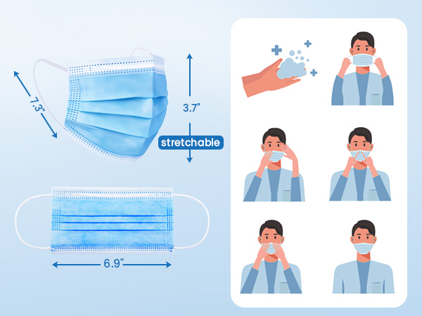Protection Face Masks