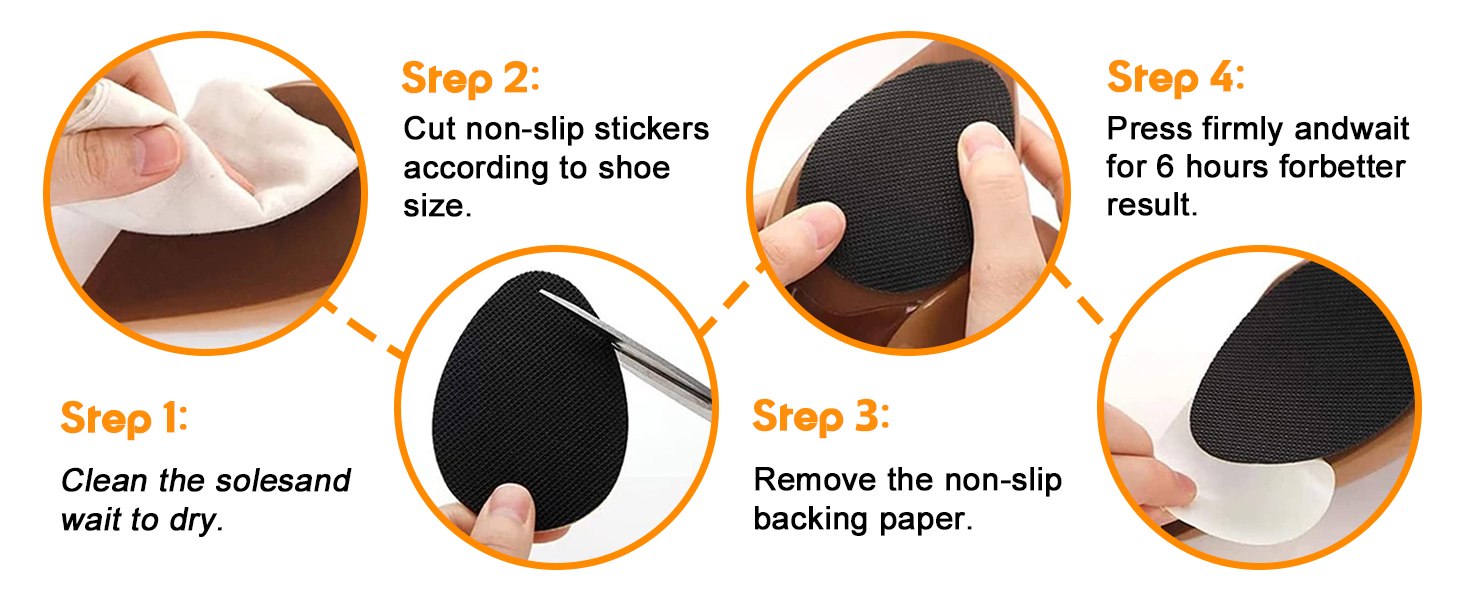 anti slip shoe pads