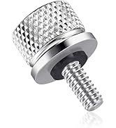 Amazicha Chrome Stainless Seat Bolt Screw for Harley Davidson 1996-2024