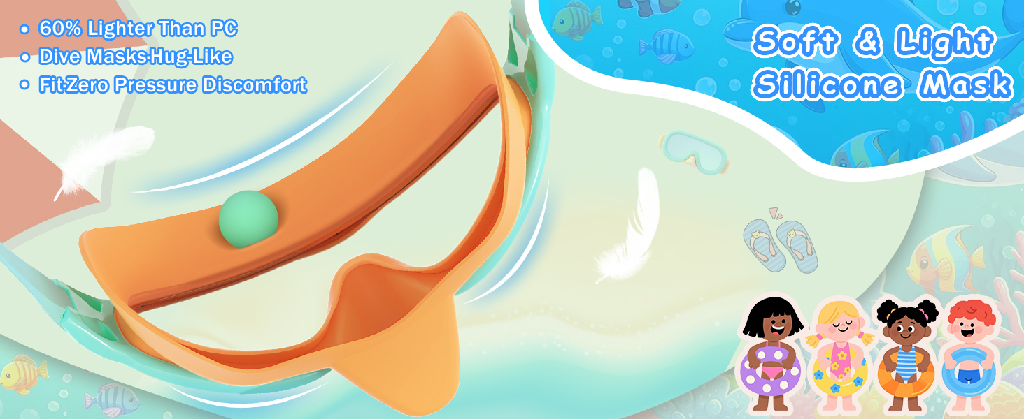 kids goggles for swimming 8-12