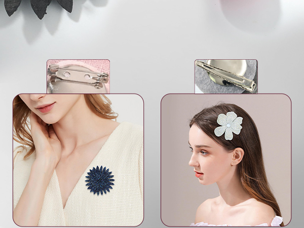 jewelry clips outfit styling brooch statement pieces flower brooch brooches and hair brooch