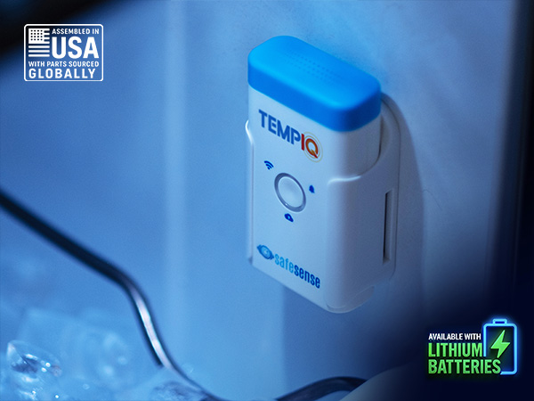 TempIQ WiFi Temperature/Humidity Sensors