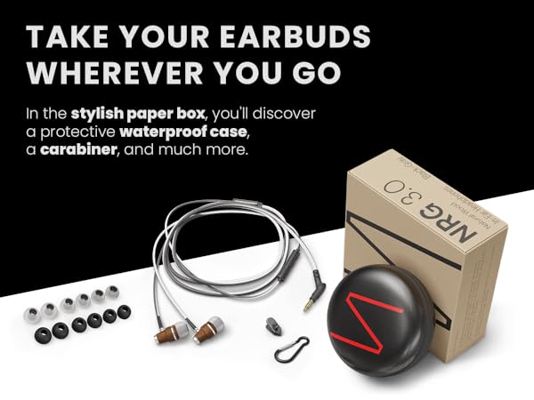 Symphonized NRG 3 Earphones