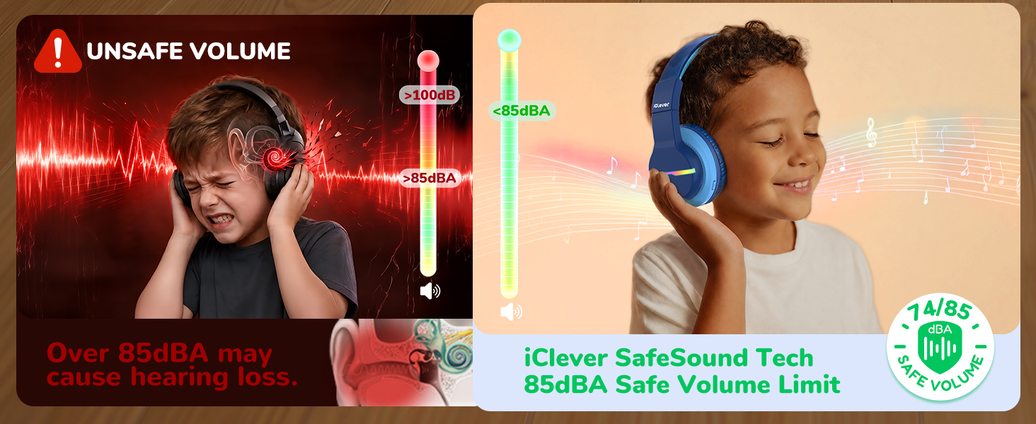 kids bluetooth headphones 3