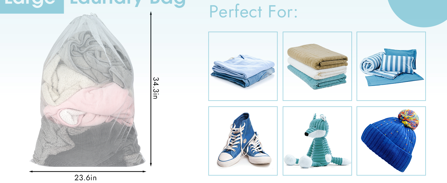 mesh laundry bags