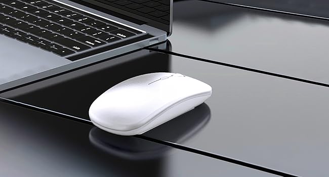 Wireless Bluetooth LED Mouse