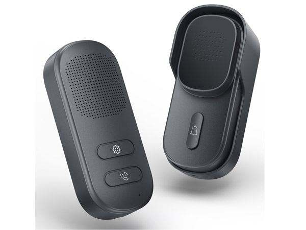wireless voice intercom doorbell