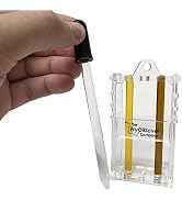 FryOilSaver Co, Fryer Oil Test Kit, Two Color Visual Guide with Eye Dropper, Monitor Shortening Q...