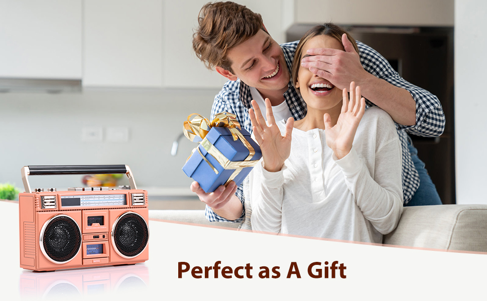 retro radio bluetooth speaker