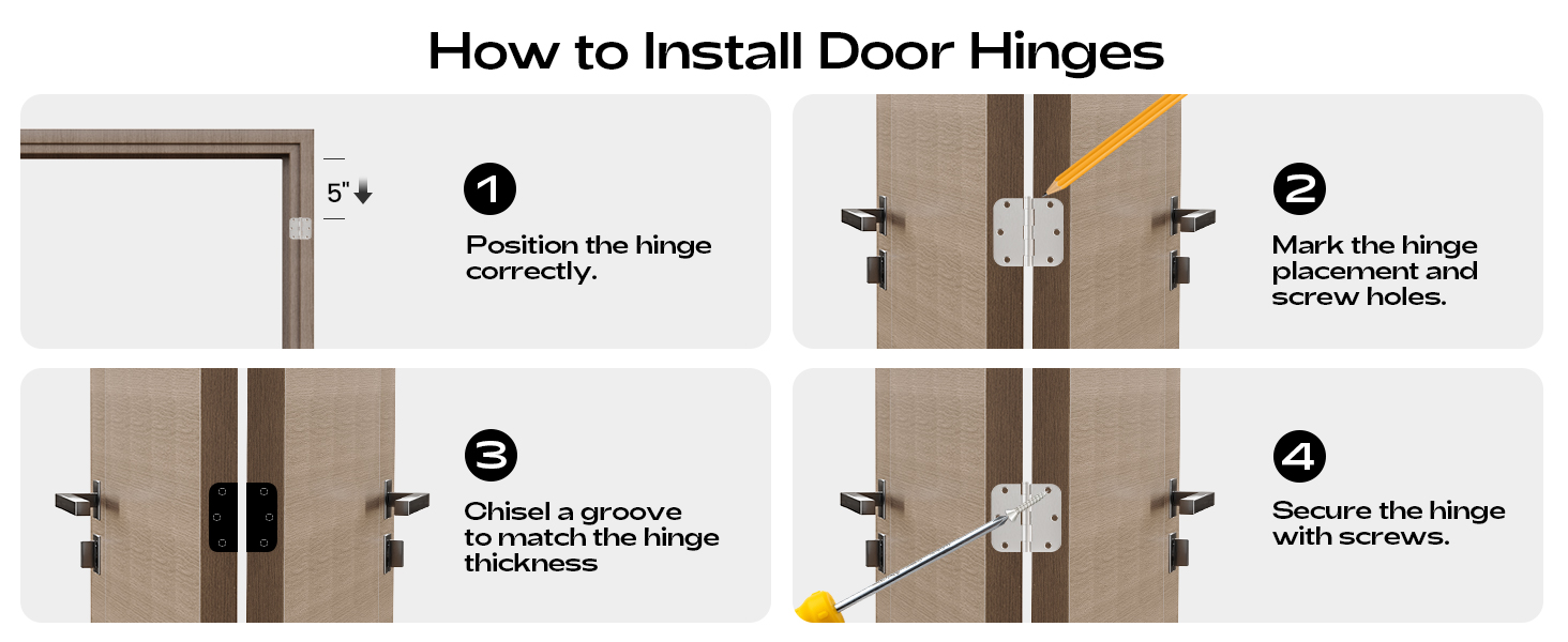 door hinges