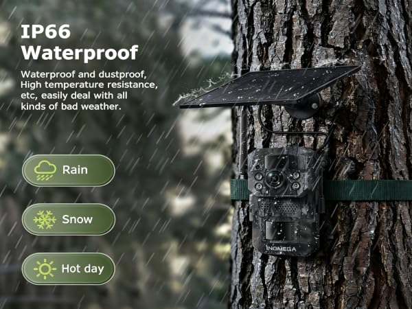 IP66 WATERPROOF