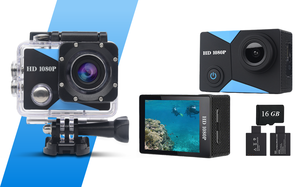 action camera 16