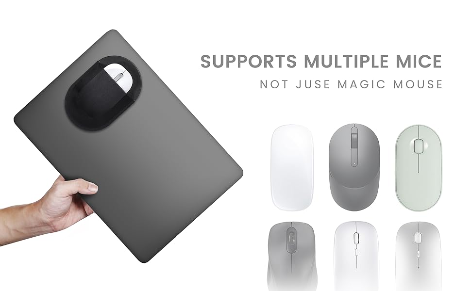 Universal Stick-On Mouse Pouch