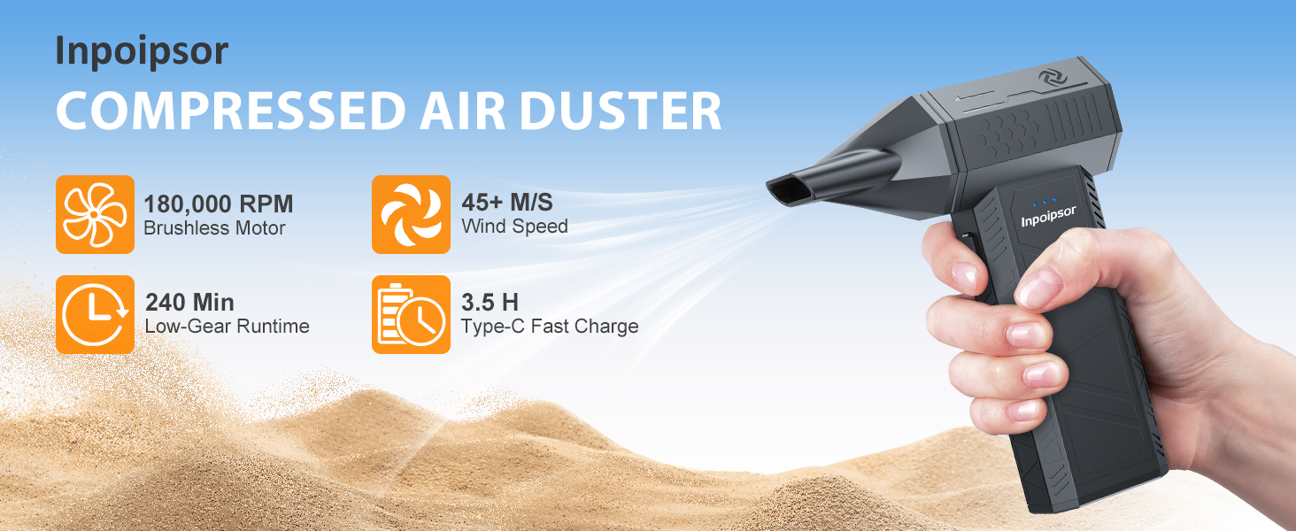 compressed air duster