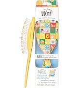 Wet Brush Winnie The Pooh Original Detangler Hair Brush, Soft, Flexible Bristles Gently Detangle ...