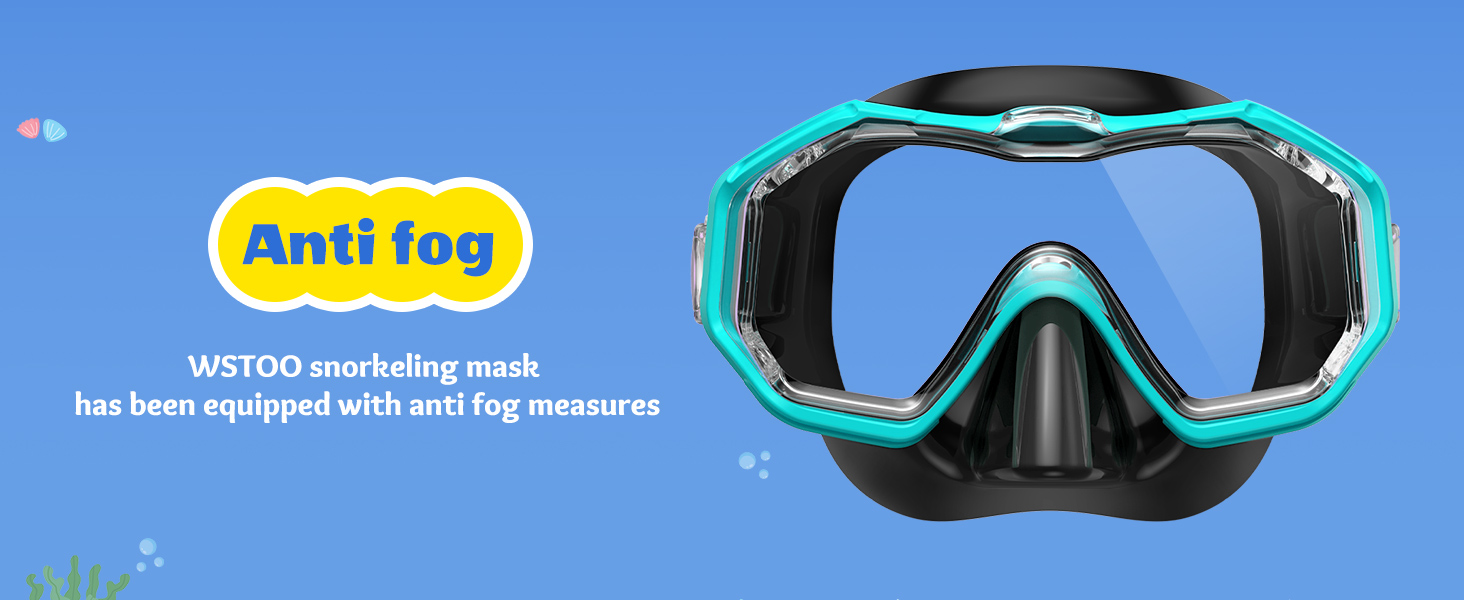 Kids Swimming Goggles with Nose Cover