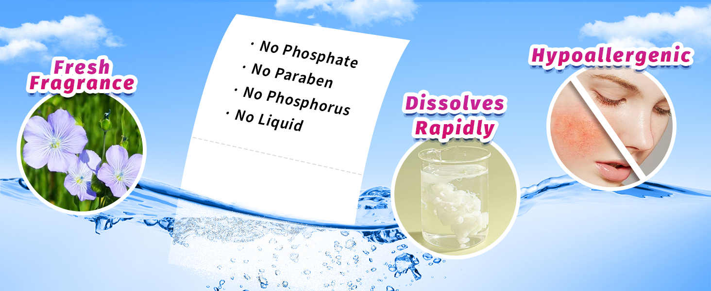 liquidless laundry sheets