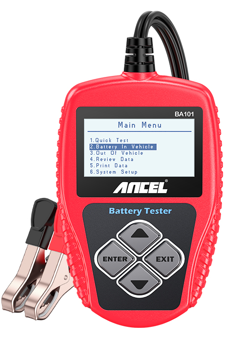 battery capacity tester