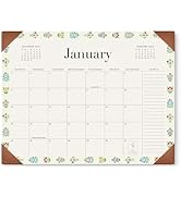 Jotsome Desk Calendar 2026, Large Desk Pad Calendar From Now to December 2026, Desk Blotter Calen...