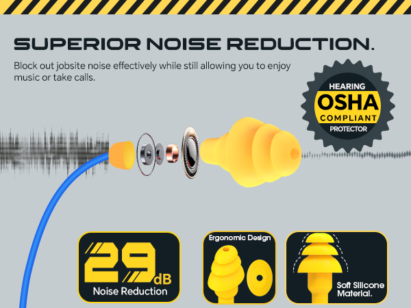 osha approved earbuds