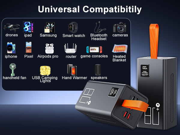 80000mAh power bank