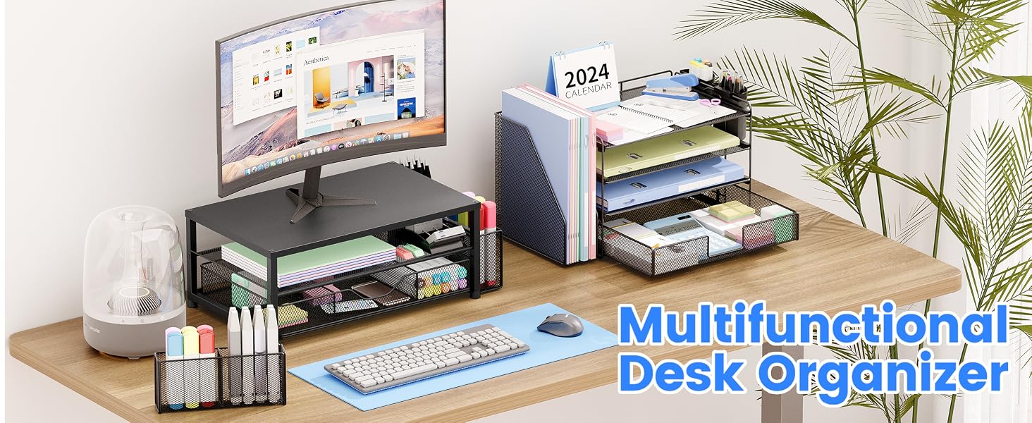 desk organizers and accessories office supplies desktop file paper organizer workspace organization