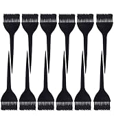 12 Pack Hair Dye Brushes, Color Tint Applicator, Hair Coloring Dyeing Brush Kit for Solon Black