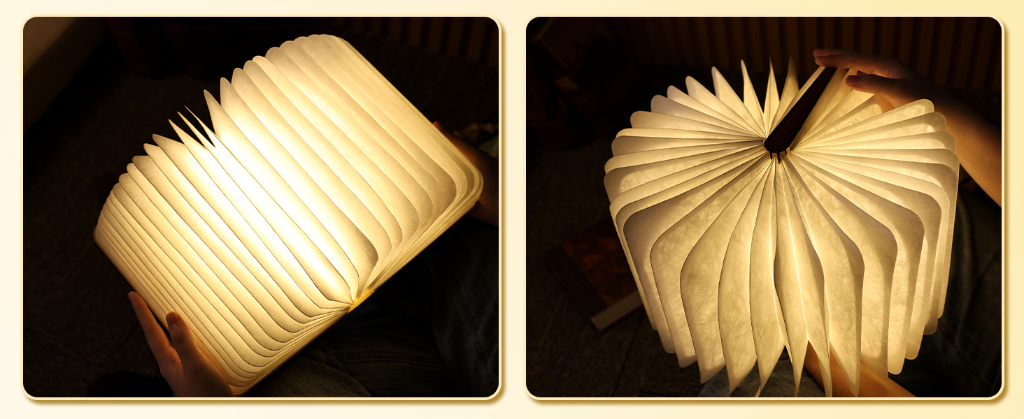 book lamp