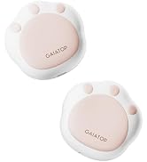 Gaiatop Hand Warmers Rechargeable, 2 Pack Pocket Warmer Cute Cat Paw | Magnetic, 3 Levels, Reusab...
