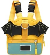 VILLCASE Dog Backpack Harness Bag for Small Dog, Adjustable Self Carrier Back Pack Cute, Puppy Ba...