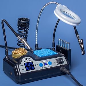 WEP 927-IV 110W welding soldering station accessories