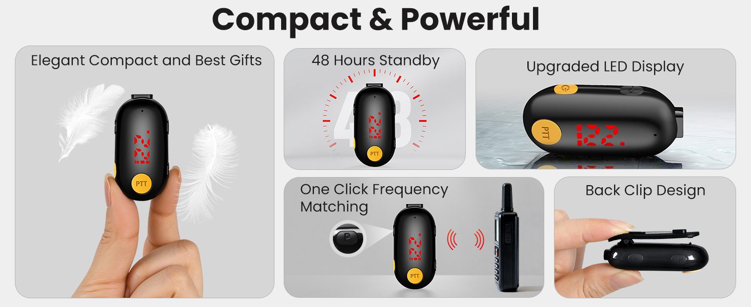 Small, thin, and long-lasting battery life