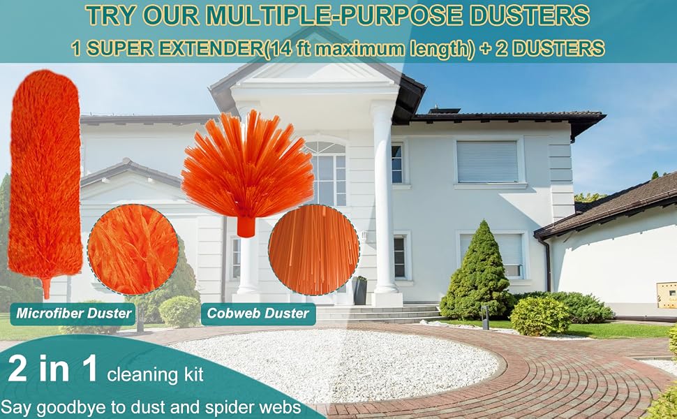 Microfiber Feather Duster