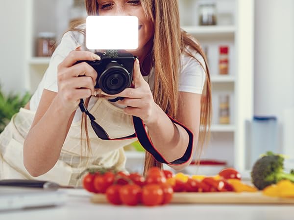 light for camera