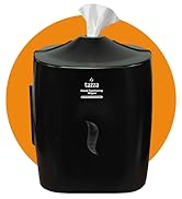 Wall-Mounted Sanitizing Wipe Dispenser – Easy to Install & Refill, Sleek Design for Gyms, Studios...