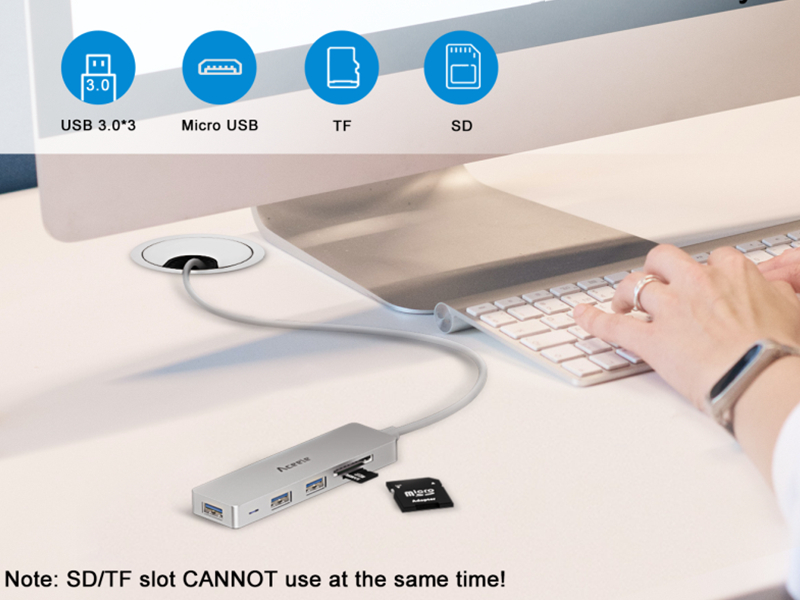 SD/TF Card Reader
