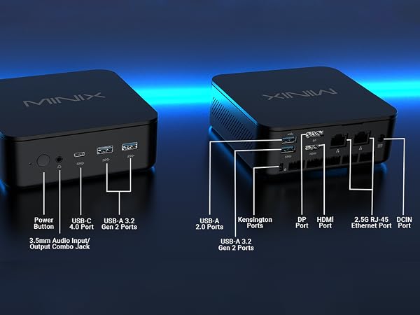 MINIX NGC-NR660 Mini PC