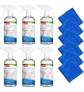 Comix Non-toxic Whiteboard Cleaner with Cleaning Cloth, 17oz White Board Cleaning Spray, Low Odor...