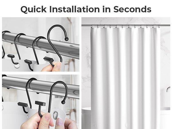 Bathway Shower Curtain Rings