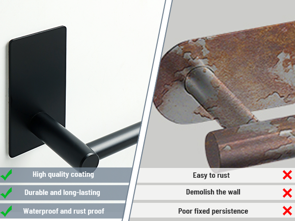 Adhesive Towel Bar