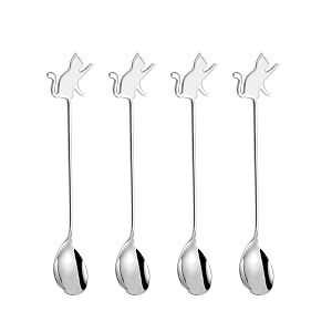 Stainless Steel Mini Coffee Espresso Spoon