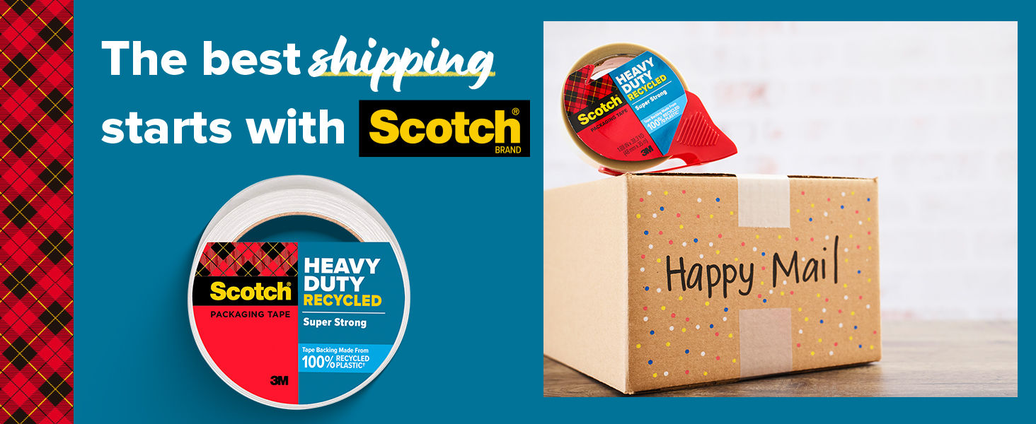 The best shipping starts with Scotch