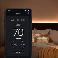 Wake Up to Your Preferred Temperature