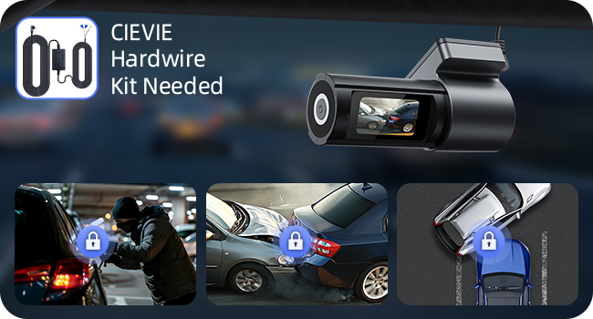 dashcam cievie