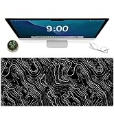 Gaming Mouse Pad XXL XL Large Mouse Mat Long Extended Mouse Pad Desk Mat Non-Slip Rubber Mice Pad...